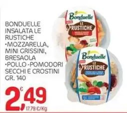 Carni e Affini Supermercati Bonduelle insalata le rustiche offerta