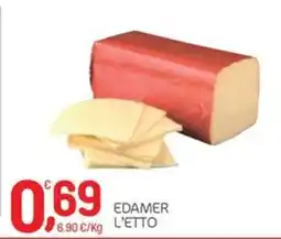 Carni e Affini Supermercati Edamer offerta