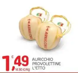 Carni e Affini Supermercati Auricchio provolettine offerta