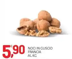 Carni e Affini Supermercati Noci in guscio Francia offerta