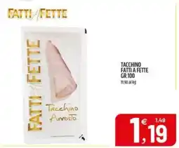 Ard Discount Tacchino Fatti a Fette offerta