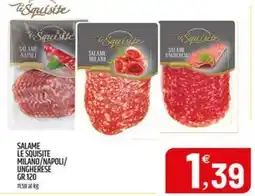 Ard Discount Salame Le Squisite offerta