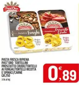 Ard Discount Past'Oro Tortellini Prosciutto Crudo offerta