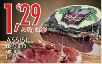 Assisi Prosciutto Crudo