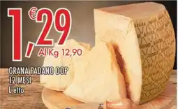 Crai Grana Padano DOP offerta