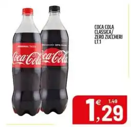Ard Discount Coca Cola Classica/Zero Zuccheri offerta