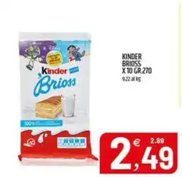 Ard Discount Kinder Brioss offerta