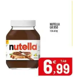 Ard Discount Nutella offerta