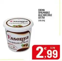 Ard Discount Essenza crema spalmabile alle nocciole offerta