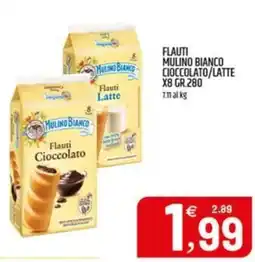 Ard Discount Flauti Cioccolato Mulino Bianco offerta