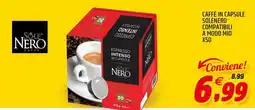 Ard Discount Espresso Intenso in capsule Sole Nero offerta
