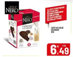 Ard Discount Caffè in cialde Sole Nero offerta