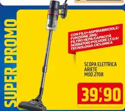 Ard Discount Scopa elettrica Ariete offerta
