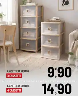 Ard Discount Cassettiera Pratika offerta