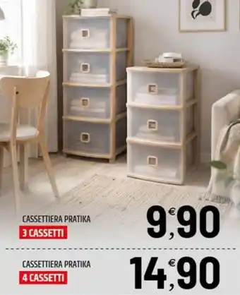 Cassettiera Pratika