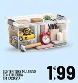 Ard Discount Contenitore multiuso con chiusura offerta