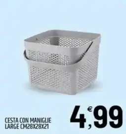 Ard Discount Cesta con maniglie large offerta