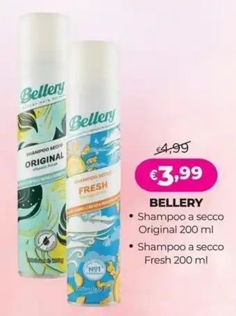 Bellery Shampoo a secco