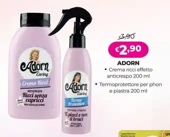 Acqua & Sapone Adorn Crema Ricci offerta