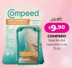 Acqua & Sapone Compeed Stop brufoli nascondi e vai offerta
