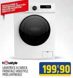 Ard Discount Lavatrice a carica frontale Houstyle offerta