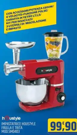 Ard Discount Impastatrice Houstyle Frulla e Trita offerta