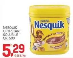 Carni e Affini Supermercati Nesquik Opti-Start Solubile offerta