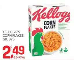 Carni e Affini Supermercati Kellogg's Corn Flakes offerta