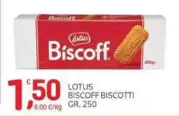 Carni e Affini Supermercati Lotus Biscoff biscotti offerta