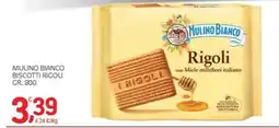 Carni e Affini Supermercati Mulino Bianco Biscotti Rigoli offerta