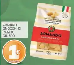 Carni e Affini Supermercati Armando gnocchi di patate offerta
