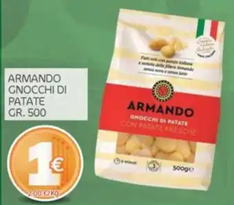 Armando gnocchi di patate