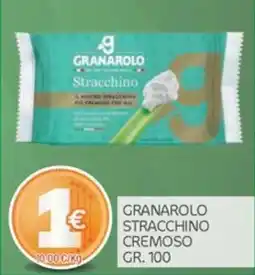 Carni e Affini Supermercati Granarolo Stracchino cremoso offerta