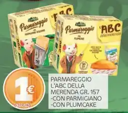 Carni e Affini Supermercati Parmareggio l'abc della merenda offerta
