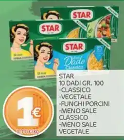 Carni e Affini Supermercati Star Dadi Classico offerta