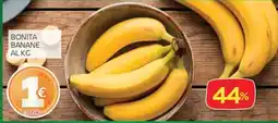Carni e Affini Supermercati Bonita banane offerta