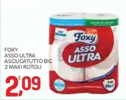 Carni e Affini Supermercati Foxy asciugatutto big offerta