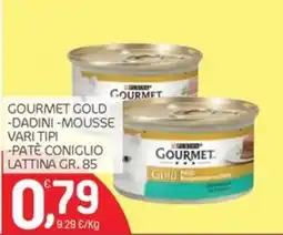 Carni e Affini Supermercati Gourmet Gold paté coniglio offerta