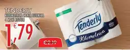 Carni e Affini Supermercati Tenderly carta igienica offerta