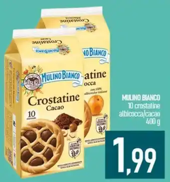 Mulino Bianco Crostatine Cacao