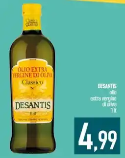 Ciro Amodio Olio extra vergine di oliva Classico Desantis offerta