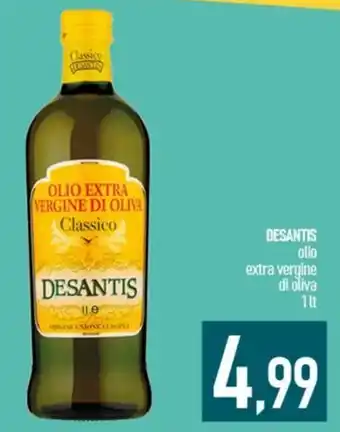 Olio extra vergine di oliva Classico Desantis