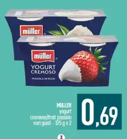 Ciro Amodio Müller yogurt cremoso offerta