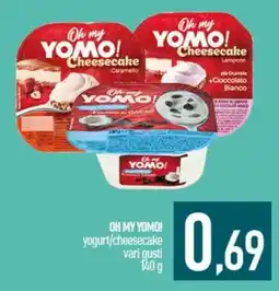 Ciro Amodio Oh my YOMO! yogurt/cheesecake offerta