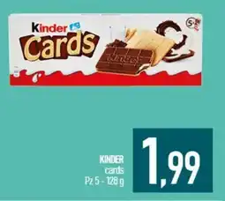 Ciro Amodio Kinder Cards offerta
