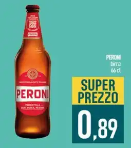 Ciro Amodio Peroni birra offerta