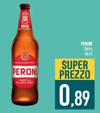 Peroni birra