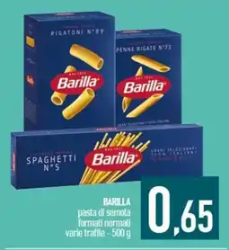 Ciro Amodio Barilla pasta di semola offerta