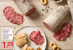 Carni e Affini Supermercati Fiorucci salame offerta