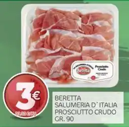 Carni e Affini Supermercati Beretta prosciutto crudo offerta